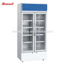 Wholesales Price Upright Glass Door Display Refrigerator Beverage Cooler Cabinet